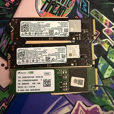 Жесткие диски, переносные винчестеры: Накопитель, Б/у, SK Hynix, SSD, 512 ГБ — 3