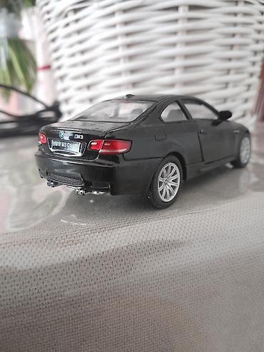 küpə: BMW M3 Coupe diecast model maşın - Model: BMW M3 Coupe (E92 dizaynı) — 2