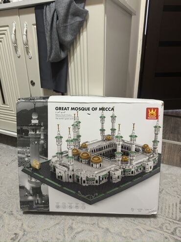 шкаф бу кухонный: Конструктор Wange “Great Mosque of Mecca” (Большая мечеть в Мекке) -