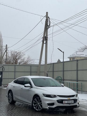 Chevrolet: Chevrolet Malibu: 2017 г., 1.5 л, Автомат, Бензин, Седан