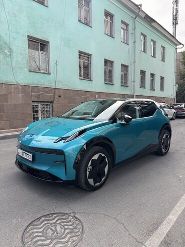 машина электирик: Zeekr Х: | 2024 г. Кроссовер