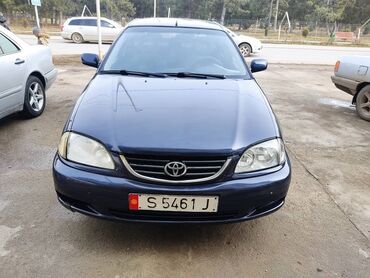 фолксваген голф 4: Toyota Avensis: 2001 г., 1.8 л, Механика, Бензин, Хэтчбэк