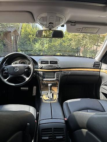 капот bmw e46: Mercedes-Benz E-Class: 2007 г., 5.5 л, Автомат, Бензин, Седан — 8