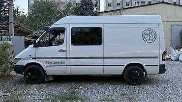 машина мерс с: Mercedes-Benz Спринтер: 2000 г., 2.2 л, Механика, Дизель, Фургон — 7
