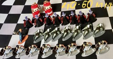 Статуэтки: Фигурки из культовых настольных игр !”D&D” Металлические фигурки!! — 13