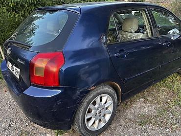 discovery 3: Toyota Corolla: 2002 г., 1.6 л, Механика, Бензин, Хэтчбэк — 3