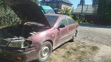 Продажа авто: Nissan Bluebird: 2000 г. — 4