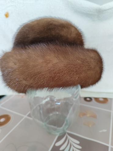 Головные уборы: Норковая шапка, состояние отличное. пр.Чуй-Разина — 5