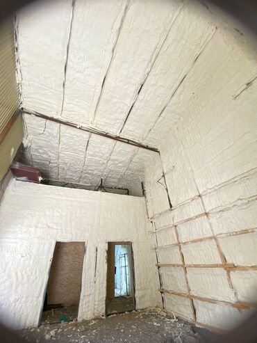 Утепление: Утепление фасада, Утепление крыши | Утепление склада, Утепление контейнера, Утепление цеха Пенополиуретан Больше 6 лет опыта at lalafo.kg — 6 Утепление: Утепление фасада, Утепление крыши | Утепление склада, Утепление контейнера, Утепление цеха Пенополиуретан Больше 6 лет опыта — 6