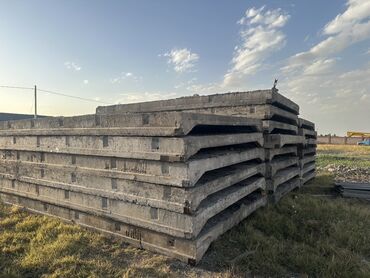 Ребристые плиты перекрытия: Железобетонные плиты перекрытия Размеры 6х3 12х3 6х1.5 Доставка