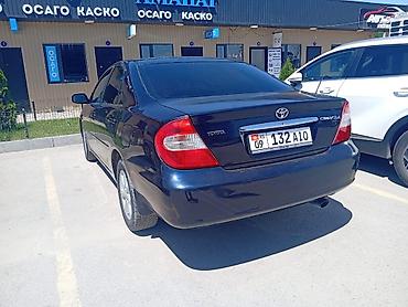 кузов автомобиля: Toyota Camry: 2002 г., 2.4 л, Автомат, Бензин, Седан — 4