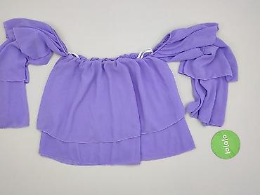 ciuchy violetty: Bluzka damska, rozmiar S — 3