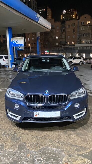 уаз 5 местный: BMW X5: 2016 г., 3 л, Автомат, Бензин, Жол тандабас