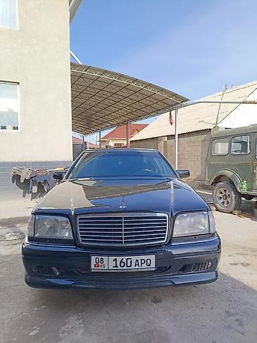 Mercedes-Benz: Mercedes-Benz S-Class: 1995 г., 5 л, Автомат, Бензин, Седан — 1