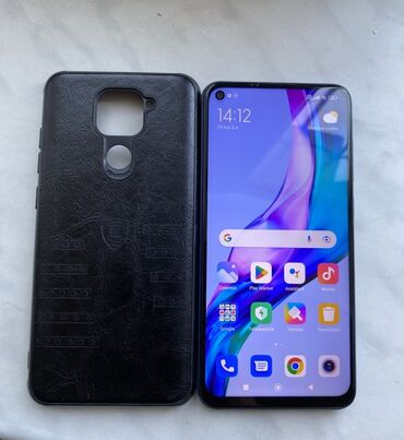 xiaomi redmi note 8 бу: Redmi Note 9, 64 ГБ, цвет - Синий, Сенсорный