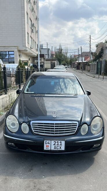 диски мерс 17: Mercedes-Benz E-Class: 2005 г., 3.2 л, Автоматтык, Дизель, Седан