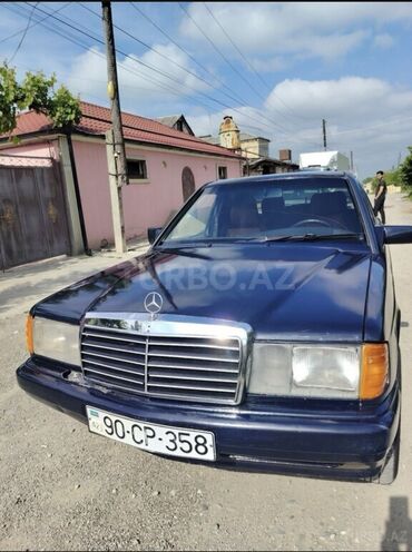 мерседес w202: Mercedes-Benz 190: 2.5 л | 1993 г. Седан