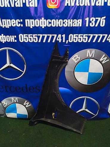 m5 e60: Крыло Переднее левое BMW, 2011 г., Б/у, Оригинал — 2