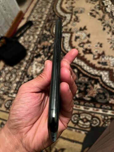 телефоны нокия: IPhone 11 Pro Max, Колдонулган, 256 ГБ, Alpine Green, Куту, 80 %