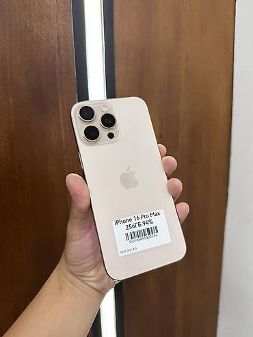 goggle pixel: IPhone 16 Pro Max, Б/у, 256 ГБ, Защитное стекло, Чехол, 94 % — 3