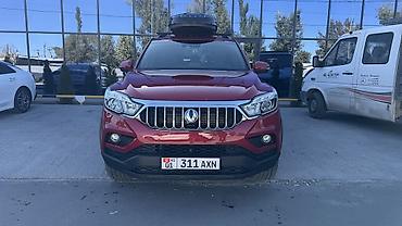 trd pro 4runner: Ssangyong Rexton Khan: 2019 г., 2.2 л, Автомат, Дизель, Пикап — 1