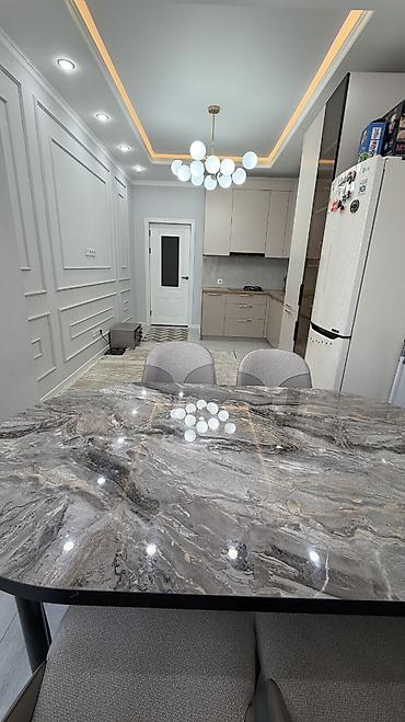 mega hous: 2 комнаты, 72 м², Верхний Джал Элитка, 4 этаж, Свежий ремонт — 9