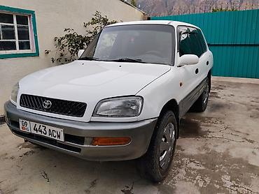 все авто: Toyota RAV4: 1996 г., 2 л, Автомат, Бензин, Кроссовер — 3