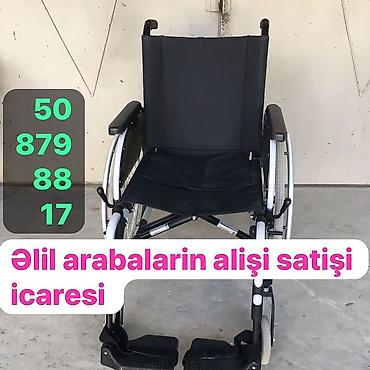 icare evler: Məhsul: əlil arabaları (manual) Xüsusiyyətlər: - Metal karkaslı — 6