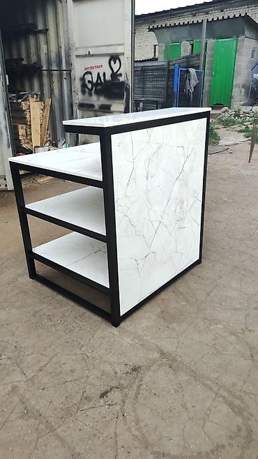 id store: Стол кассовый для цветочного магазина — 2