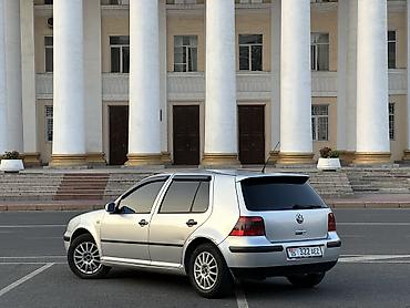 morning 2023: Volkswagen Golf: 2002 г., 2 л, Механика, Бензин, Хэтчбэк — 5
