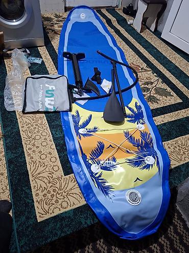 Лодки и комплектующие: СРОЧНО!!! Надувной SUP-борд Fuwator SUPFW69B — универсальный комплект — 1