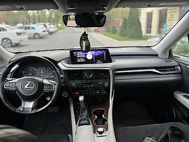 lexus e: Lexus RX: 2018 г., 3.5 л, Автомат, Бензин, Кроссовер — 6