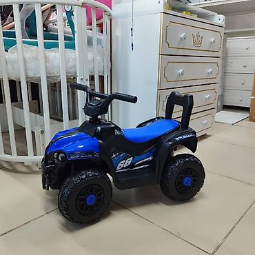 Толокары: Детские машинки-каталки/квадроциклы аккумуляторные цены разные - Тип — 6