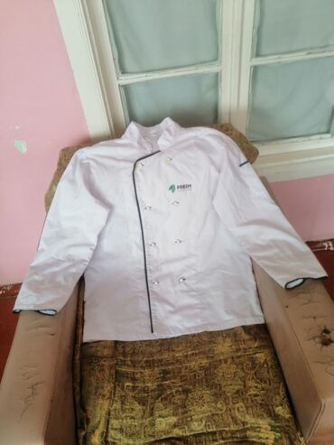 Paltar tikişi: Salam aleykum Kişi ve Qadin Aşbazlar üçün hazir geyimler satilir — 30