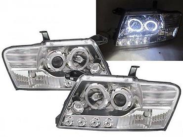 HROM LED ANGEL EYES FAROVI MITSUBISHI PAJERO 3 (6) | Hrom beli na lalafo.rs HROM LED ANGEL EYES FAROVI MITSUBISHI PAJERO 3 (6) | Hrom beli
