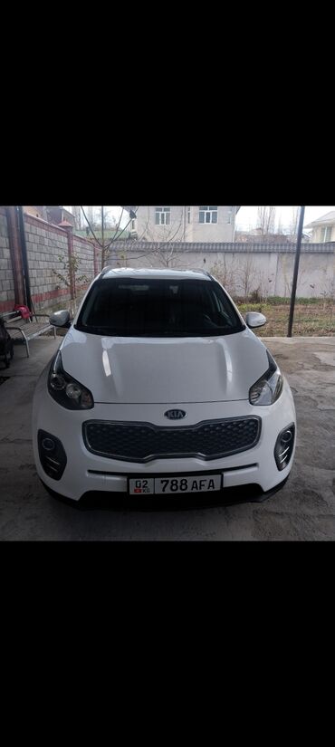 автамат матиз: Kia Sportage: 2017 г., 1.7 л, Автомат, Дизель, Кроссовер