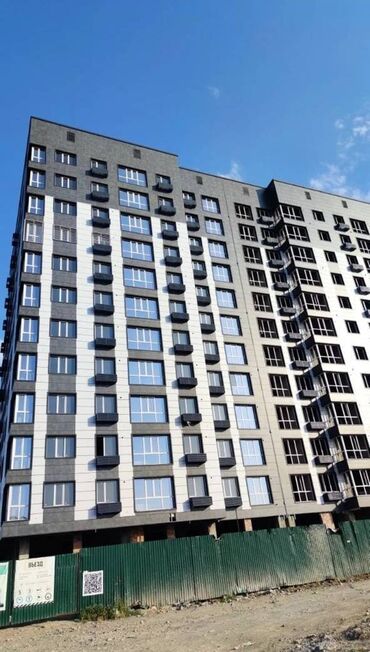 снять квартиру город ош: 1 комната, 53 м², Элитка, 2 этаж, ПСО (под самоотделку)