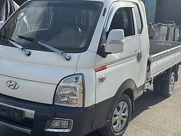 Hyundai Porter II 2018 бортовой малотоннажный грузовик. Основные at lalafo.kg Hyundai Porter II 2018 бортовой малотоннажный грузовик. Основные