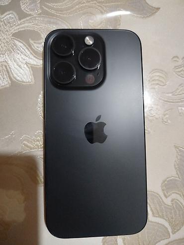 iphone 15 pro 1tb: IPhone 15 Pro, Б/у, 128 ГБ, Black Titanium, 92 % — 2