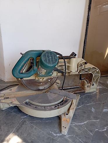 Digər mişarlar: Makita sürüşən gönye mişarı - Brend/model: Makita (sliding compound — 3