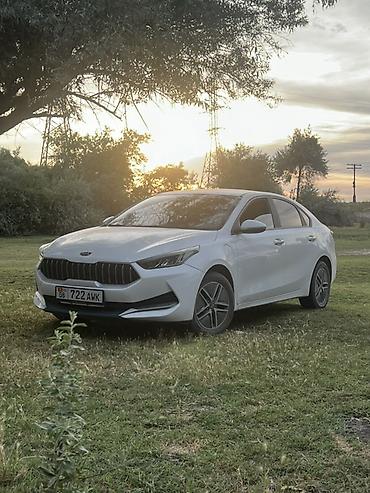 хантер кж: Kia K3: 2020 г., 1.4 л, Автомат, Гибрид, Седан — 2