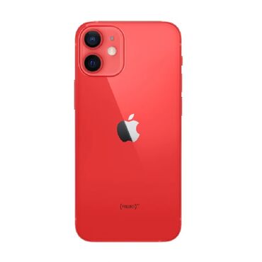 роко телефон: IPhone 12, Б/у, 64 ГБ, Красный, 100 %