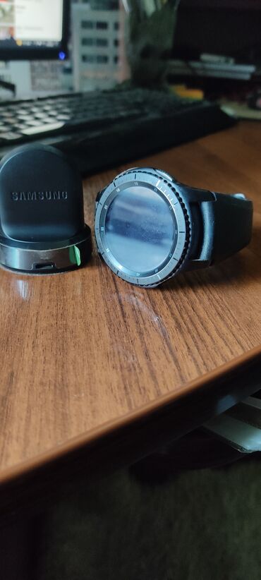 samsung s10 чехол: Продам Смарт Часы - Samsung Gear S3 FRONTIER (оригинал). Состояние