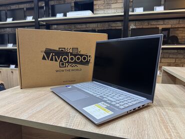 ASUS: Yeni ASUS Vivobook, 15.6 ", Intel Core i7, 512 GB, Pulsuz çatdırılma, Ünvandan götürmə, Rayonlara çatdırılma -da lalafo.az — 6 ASUS: Yeni ASUS Vivobook, 15.6 ", Intel Core i7, 512 GB, Pulsuz çatdırılma, Ünvandan götürmə, Rayonlara çatdırılma — 6