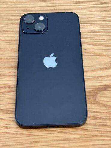 Apple iPhone: IPhone 13, 128 ГБ, Midnight, Face ID