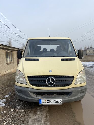 перегародка на спринтер: Легкий грузовик, Mercedes-Benz, Дубль, 3 т, Б/у