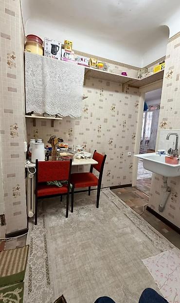 хрущевка квартира: 1 комната, 30 м², Хрущевка, 3 этаж — 5