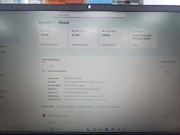ноутбук виндовс 11: Lenovo 15.6" ноутбук для повседневных задач Характеристики: - Экран — 4