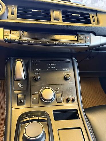 Lexus: Lexus CT: 2019 г., 1.8 л, Гибрид, Хэтчбэк — 8