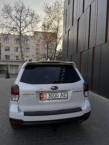 морда рекс: Subaru Forester: 2017 г., Бензин, Кроссовер — 4